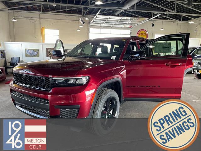 new 2024 Jeep Grand Cherokee L car, priced at $39,887