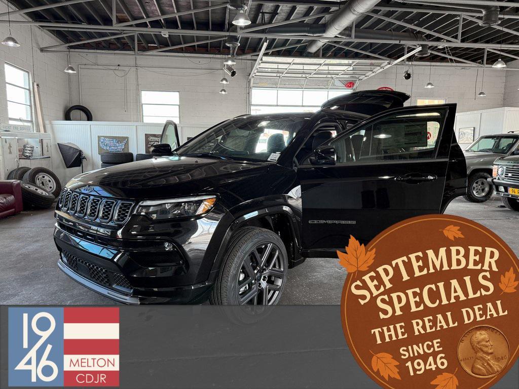 new 2025 Jeep Compass car, priced at $34,888