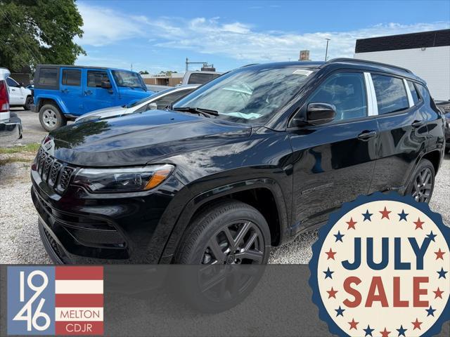 new 2025 Jeep Compass car, priced at $33,889