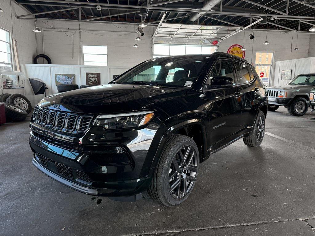 new 2025 Jeep Compass car, priced at $34,888