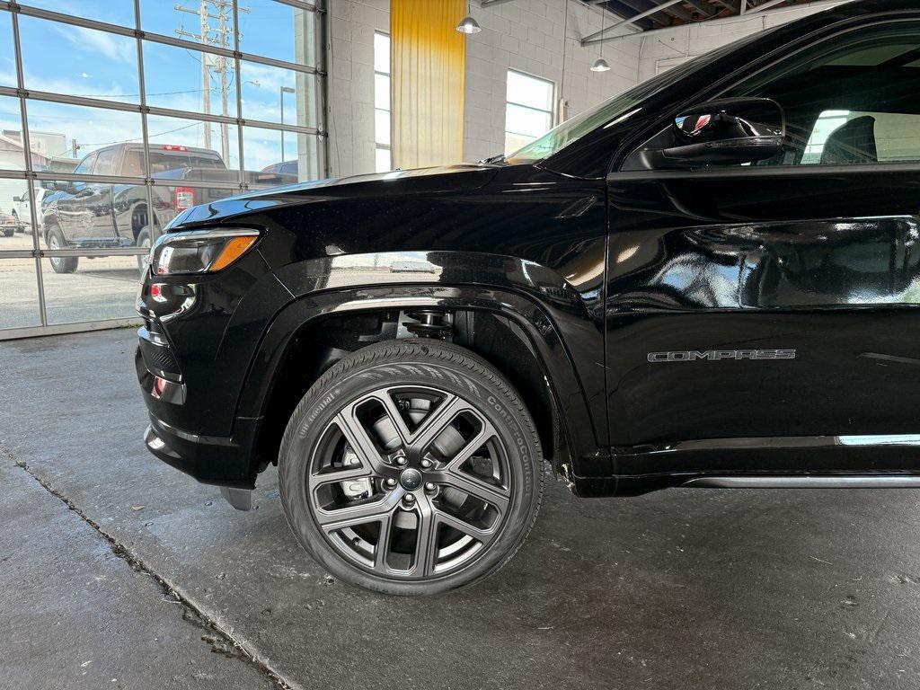 new 2025 Jeep Compass car, priced at $34,888