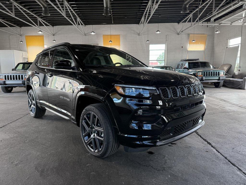 new 2025 Jeep Compass car, priced at $34,888