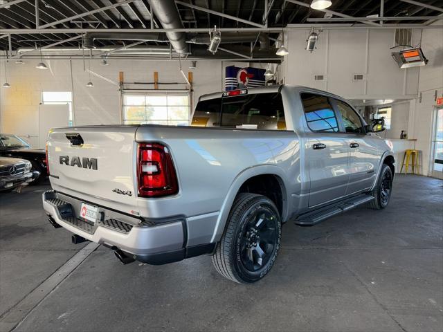 new 2025 Ram 1500 car, priced at $48,776