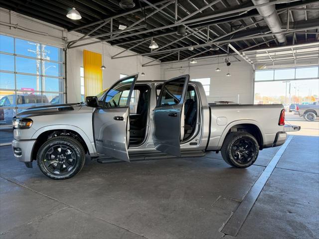 new 2025 Ram 1500 car, priced at $48,776