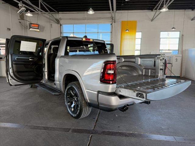 new 2025 Ram 1500 car, priced at $48,776