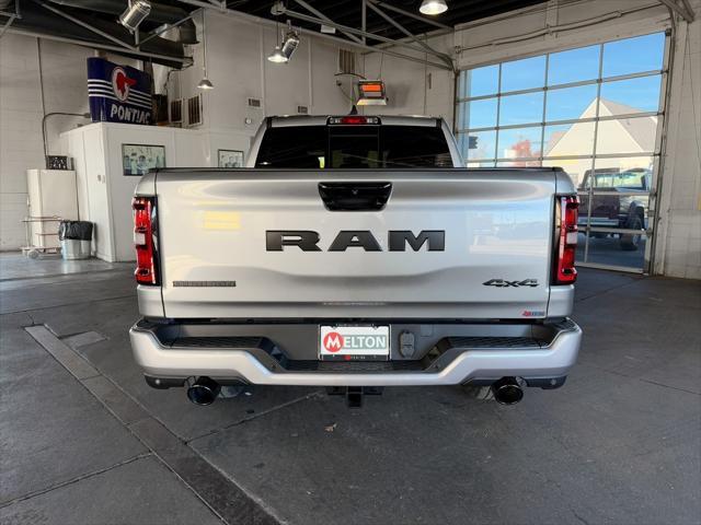 new 2025 Ram 1500 car, priced at $48,776