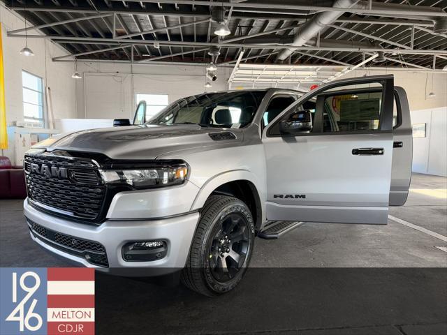 new 2025 Ram 1500 car, priced at $48,776