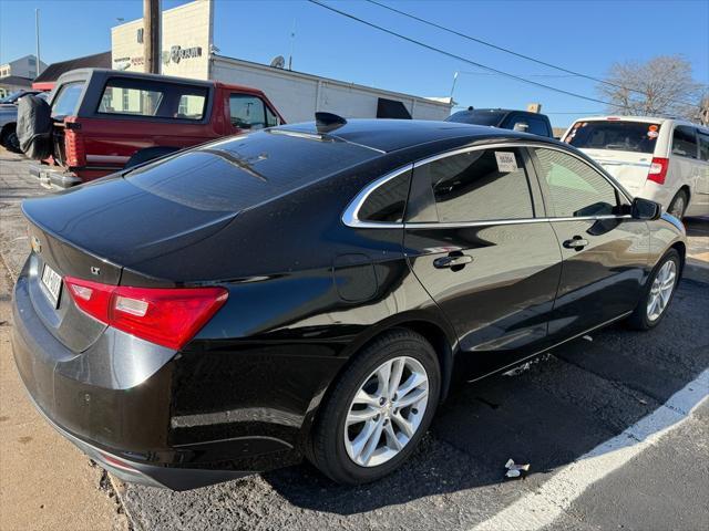 used 2018 Chevrolet Malibu car, priced at $13,947