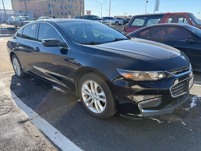 used 2018 Chevrolet Malibu car, priced at $13,947