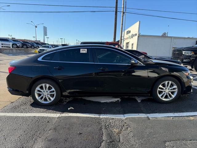 used 2018 Chevrolet Malibu car, priced at $13,947