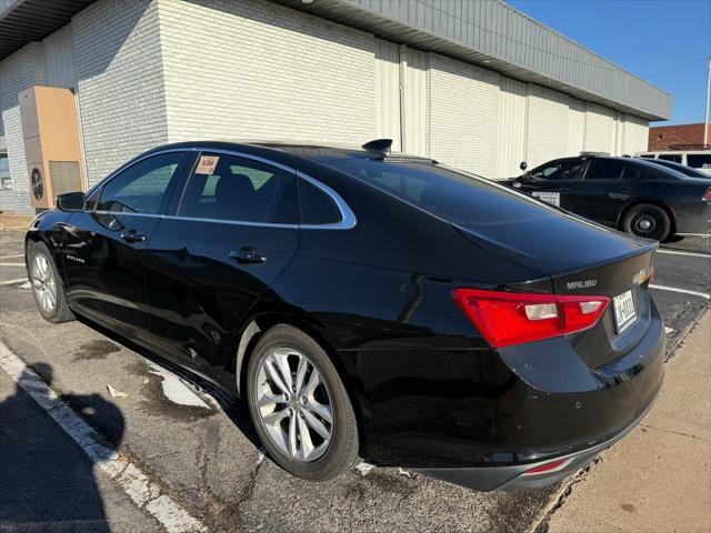 used 2018 Chevrolet Malibu car, priced at $13,947