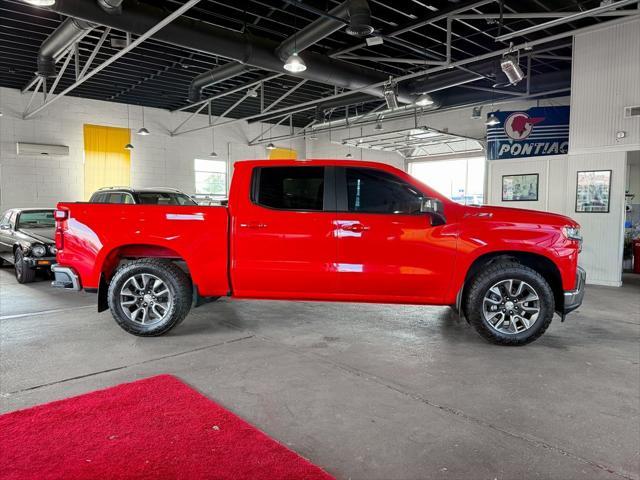 used 2020 Chevrolet Silverado 1500 car, priced at $30,995