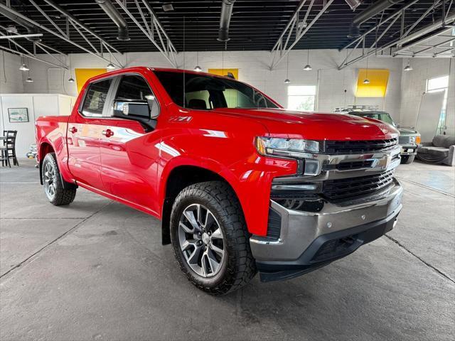 used 2020 Chevrolet Silverado 1500 car, priced at $30,995