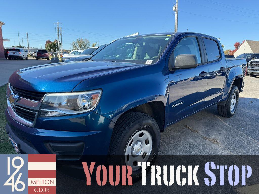 used 2019 Chevrolet Colorado car, priced at $17,600