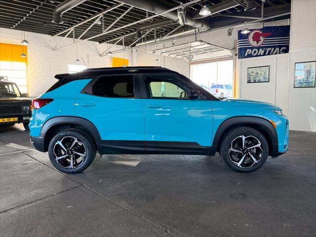 used 2022 Chevrolet TrailBlazer car, priced at $21,347