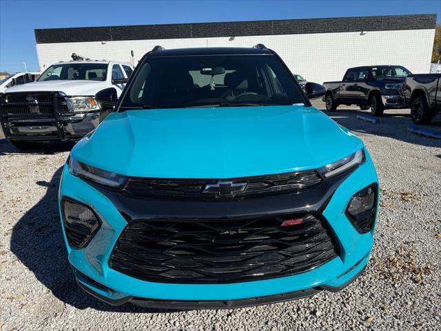 used 2022 Chevrolet TrailBlazer car, priced at $21,991