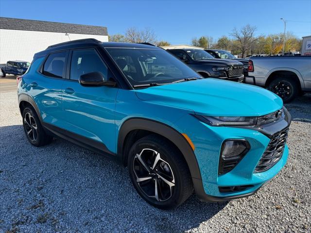 used 2022 Chevrolet TrailBlazer car, priced at $21,991