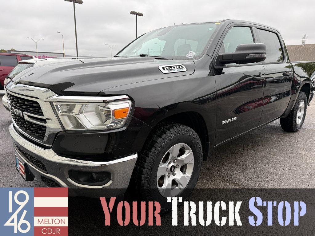 used 2023 Ram 1500 car, priced at $26,946