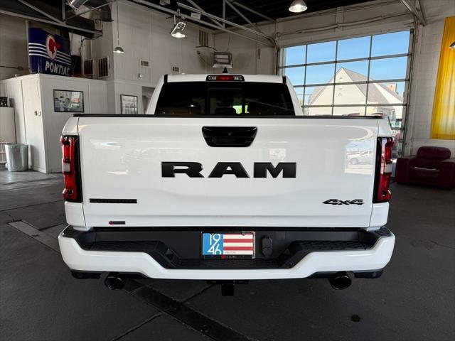 new 2025 Ram 1500 car, priced at $51,959