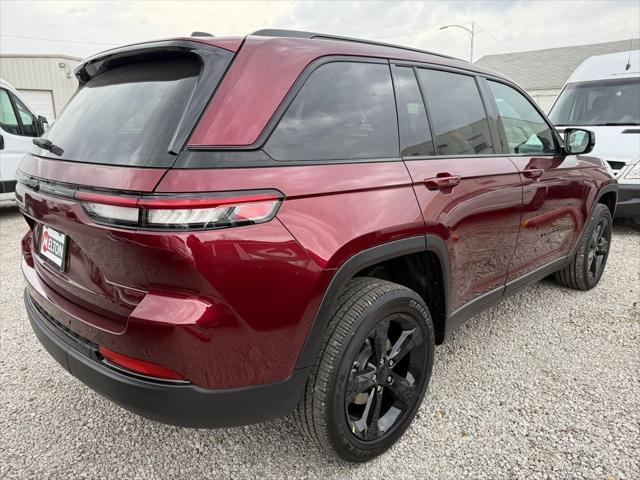 new 2025 Jeep Grand Cherokee car, priced at $41,338