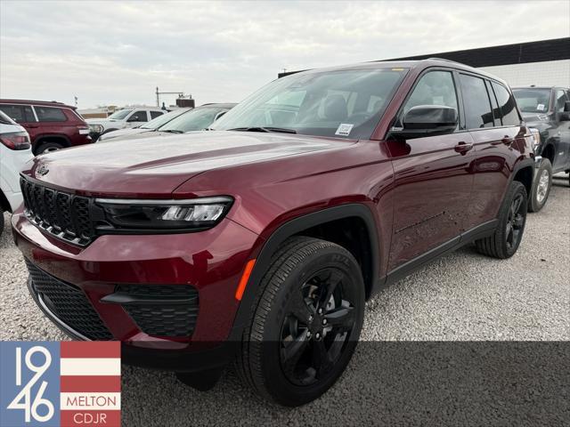 new 2025 Jeep Grand Cherokee car, priced at $41,338