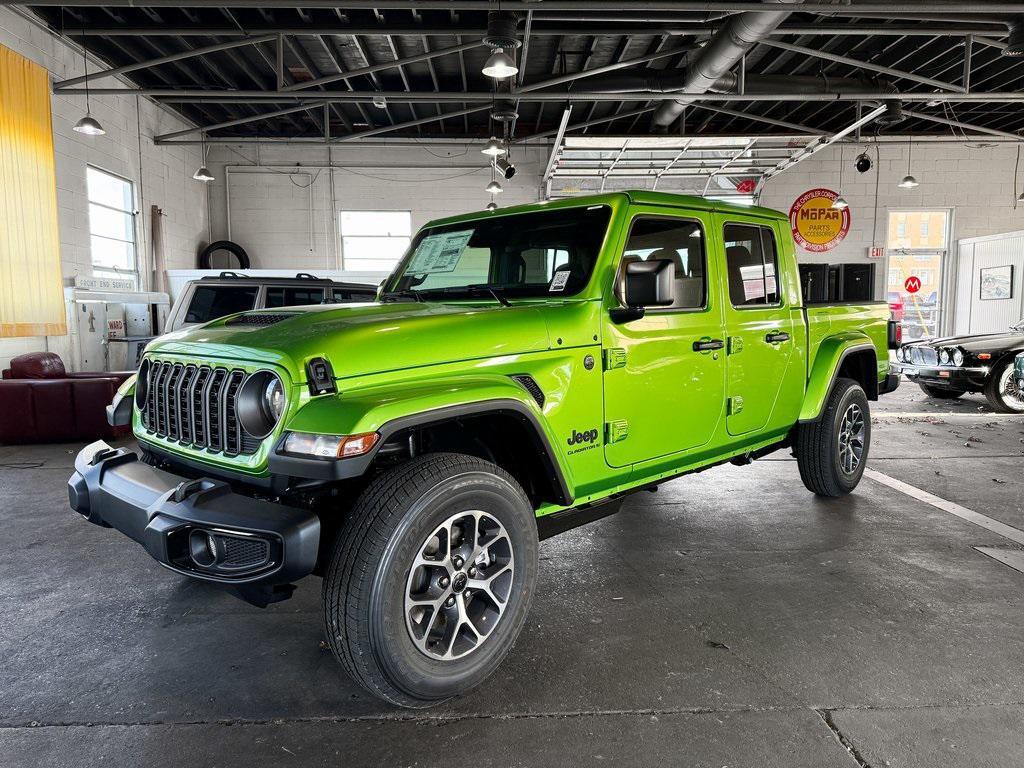 new 2026 Jeep Gladiator car, priced at $47,886