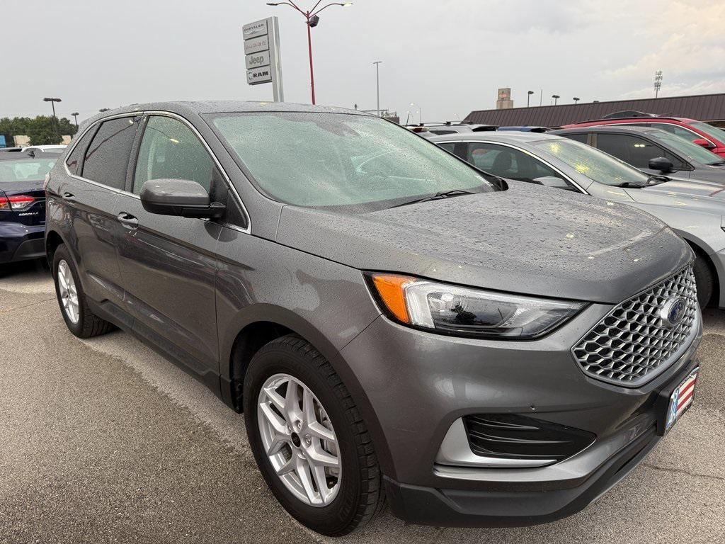 used 2024 Ford Edge car, priced at $20,846