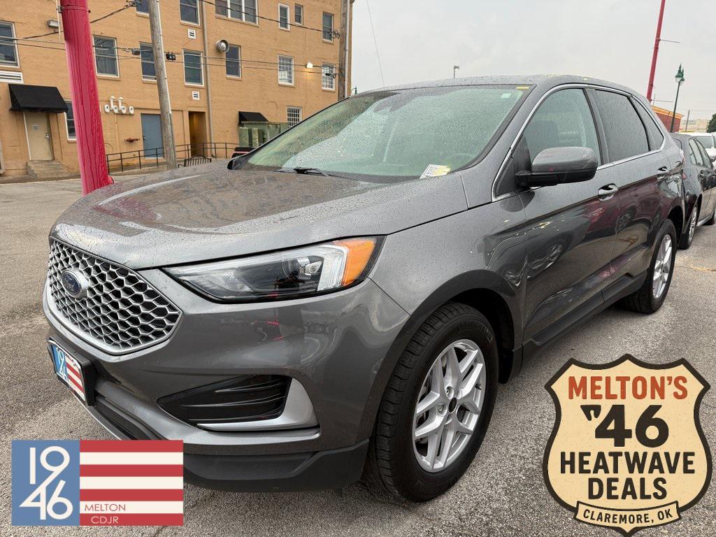 used 2024 Ford Edge car, priced at $20,846