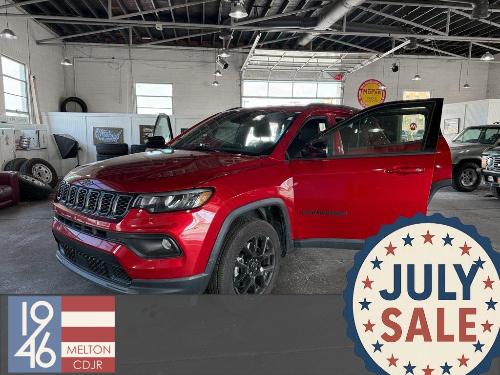 new 2025 Jeep Compass car, priced at $26,888