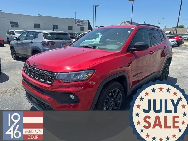new 2025 Jeep Compass car, priced at $26,888