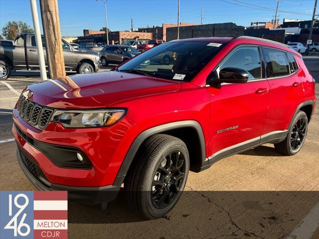 new 2025 Jeep Compass car, priced at $28,778