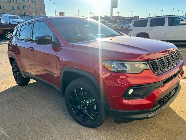 new 2025 Jeep Compass car, priced at $28,778