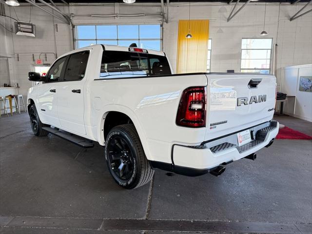 new 2025 Ram 1500 car, priced at $49,778