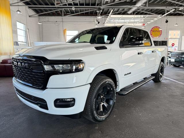 new 2025 Ram 1500 car, priced at $49,778