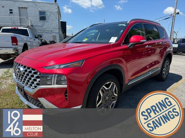 used 2023 Hyundai Santa Fe car, priced at $26,446
