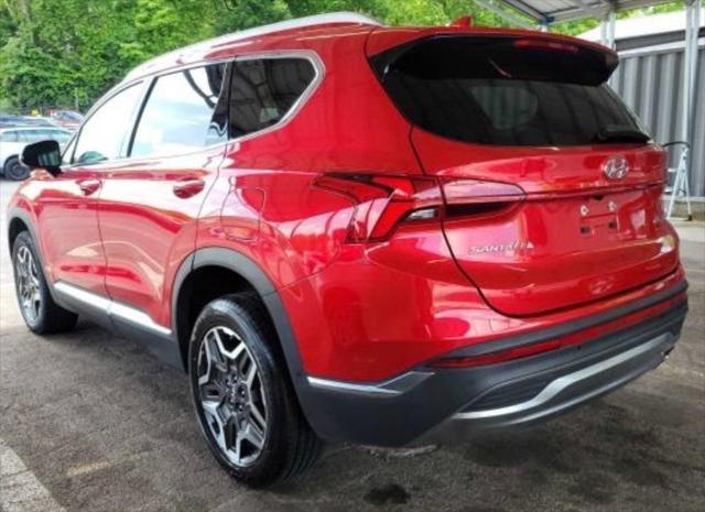 used 2023 Hyundai Santa Fe car, priced at $26,446