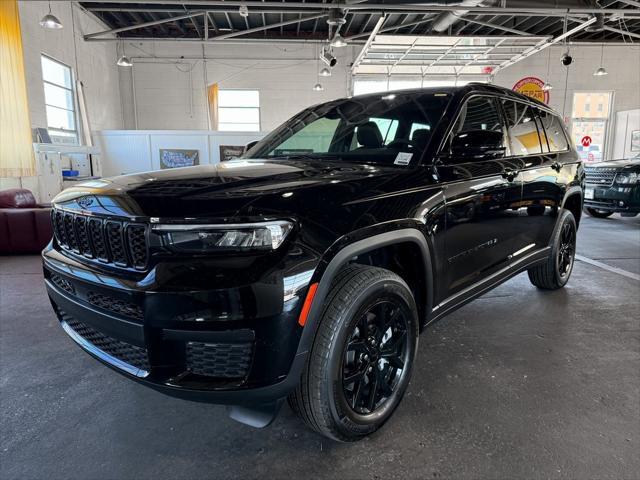 new 2025 Jeep Grand Cherokee L car, priced at $43,778