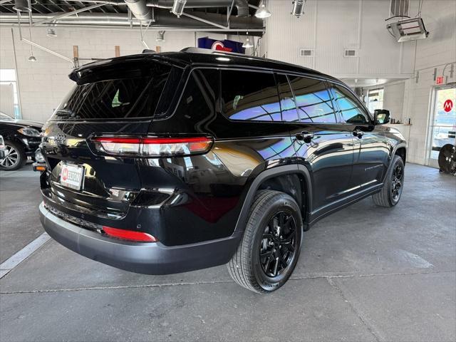 new 2025 Jeep Grand Cherokee L car, priced at $43,778