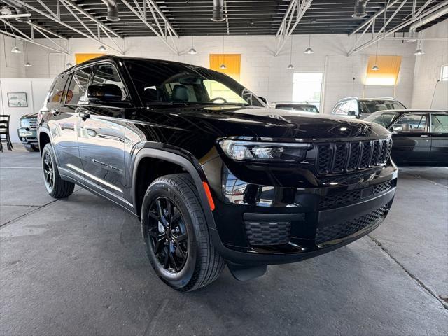 new 2025 Jeep Grand Cherokee L car, priced at $43,778