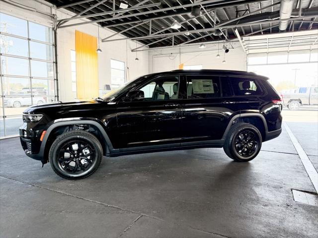 new 2025 Jeep Grand Cherokee L car, priced at $43,778