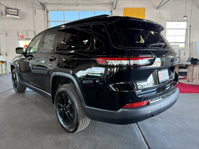 new 2025 Jeep Grand Cherokee L car, priced at $43,778