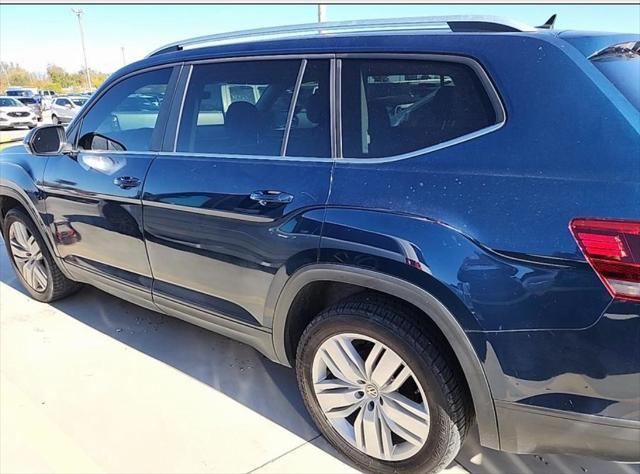 used 2019 Volkswagen Atlas car, priced at $17,977