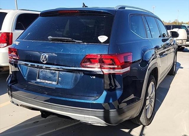 used 2019 Volkswagen Atlas car, priced at $17,977