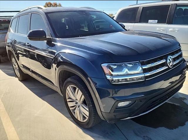 used 2019 Volkswagen Atlas car, priced at $17,977