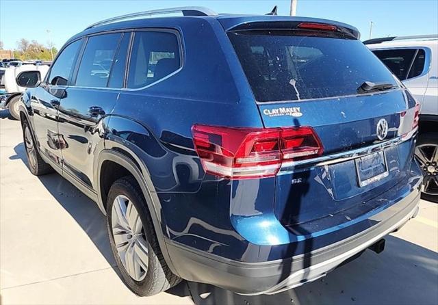 used 2019 Volkswagen Atlas car, priced at $17,977