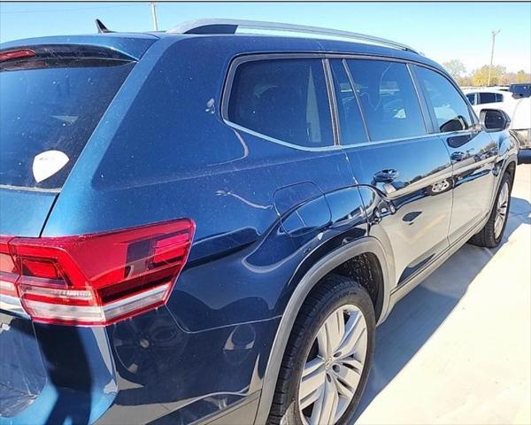 used 2019 Volkswagen Atlas car, priced at $17,977