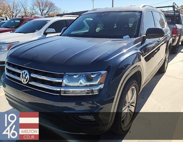 used 2019 Volkswagen Atlas car, priced at $17,977