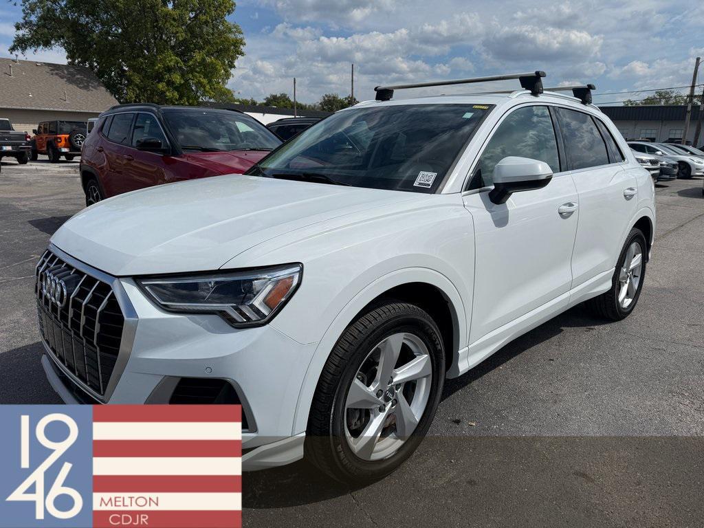 used 2020 Audi Q3 car, priced at $17,946
