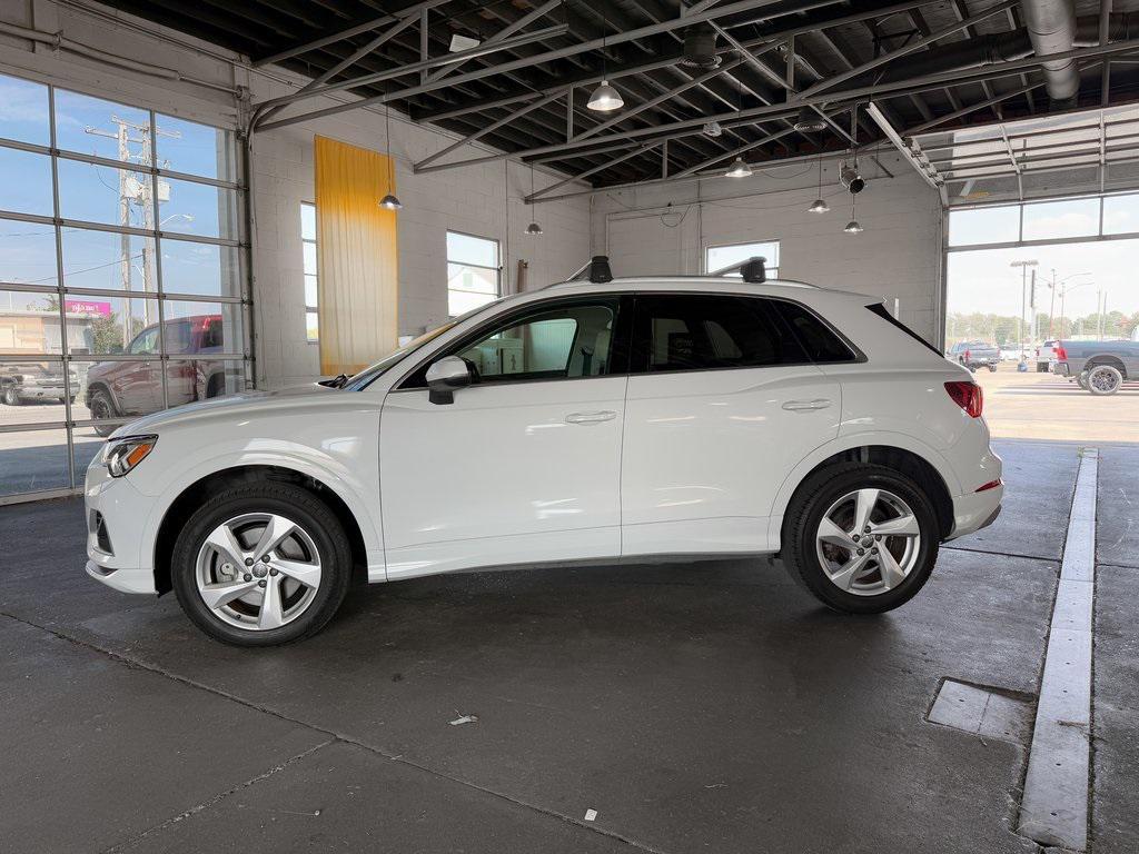 used 2020 Audi Q3 car, priced at $17,900