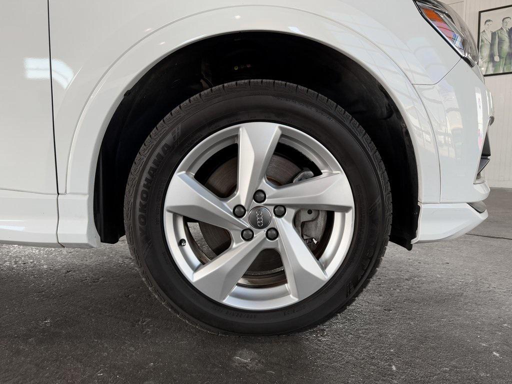 used 2020 Audi Q3 car, priced at $17,900